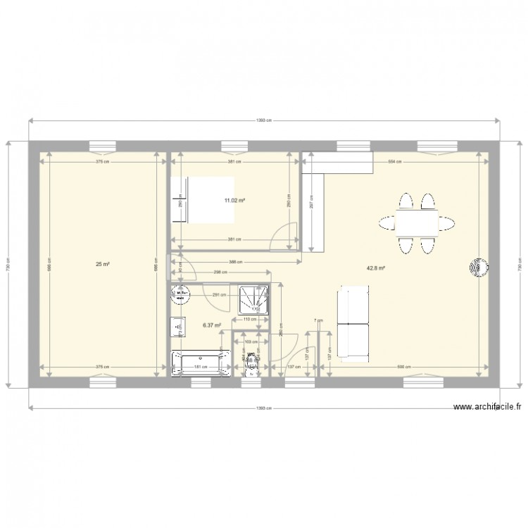 legand4. Plan de 0 pièce et 0 m2