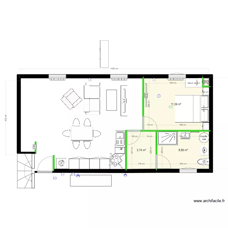 68 CG R+2 SOLUTION 3. Plan de 