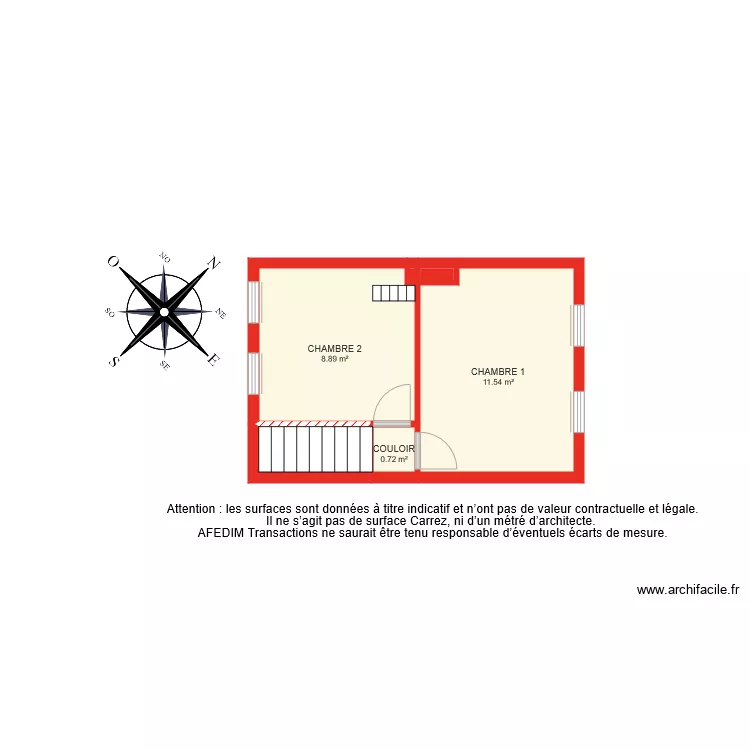 BI 6213 ETAGE 1. Plan de 