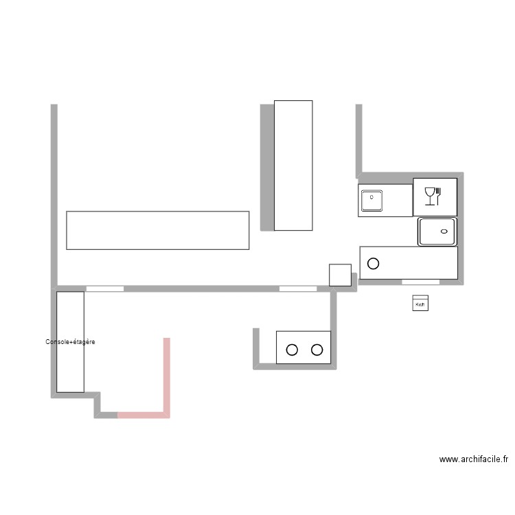 Le centre Guerande laverie. Plan de 0 pièce et 0 m2