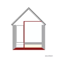 coupe &eacute;curie contre grange