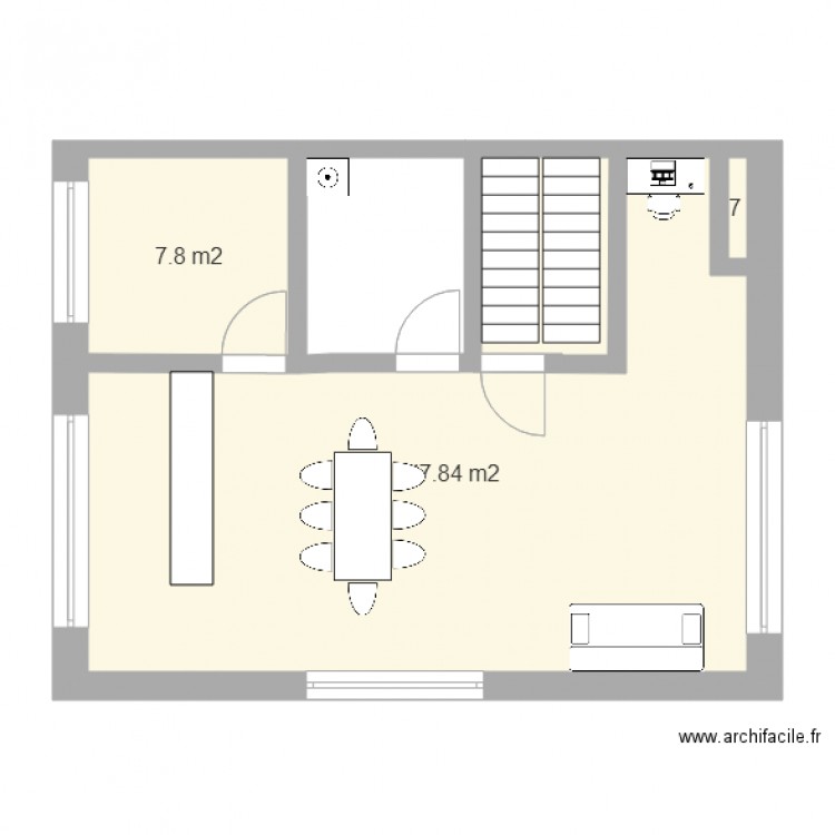 molen 2015 living 2ème. Plan de 0 pièce et 0 m2