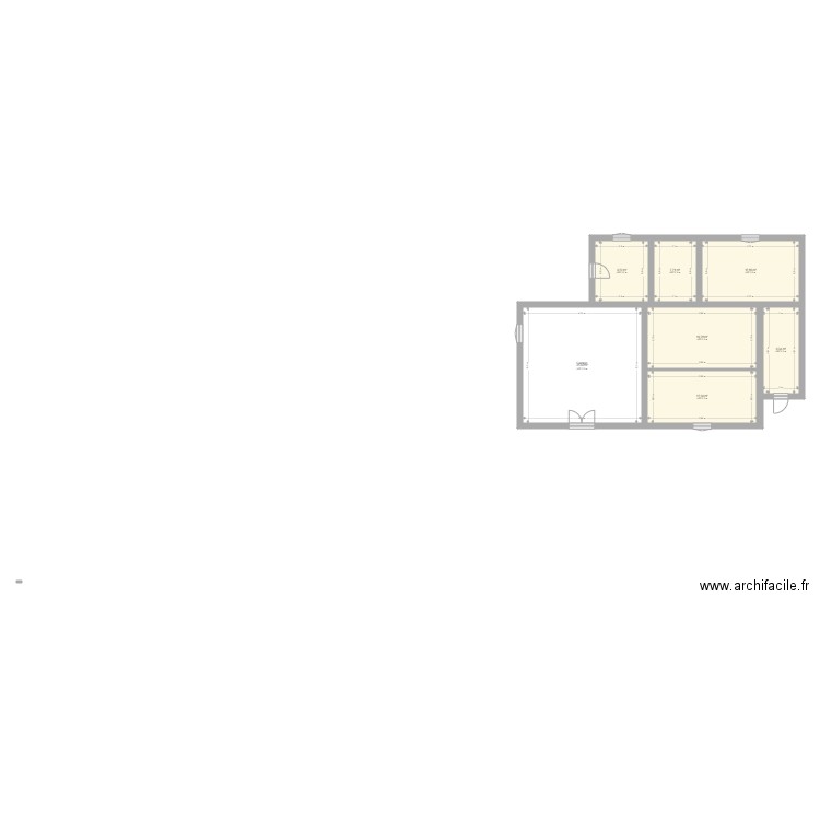 VIVENZI RENAUD. Plan de 14 pièces et 215 m2