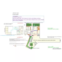 MAISON st ismier PLANS travaux 7 mars 2019 ok &agrave; valider bornage sans vis &agrave; vis