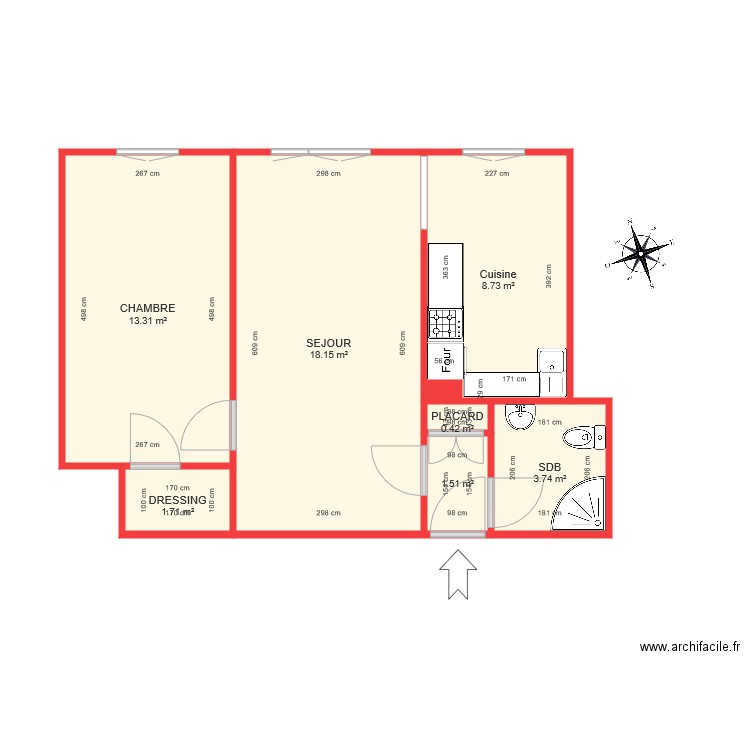 BI6081 Mehdi. Plan de 0 pièce et 0 m2