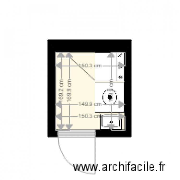 BUANDERIE GENE 5. Plan de 0 pièce et 0 m2