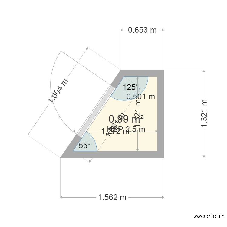 TOFANI. Plan de 0 pièce et 0 m2