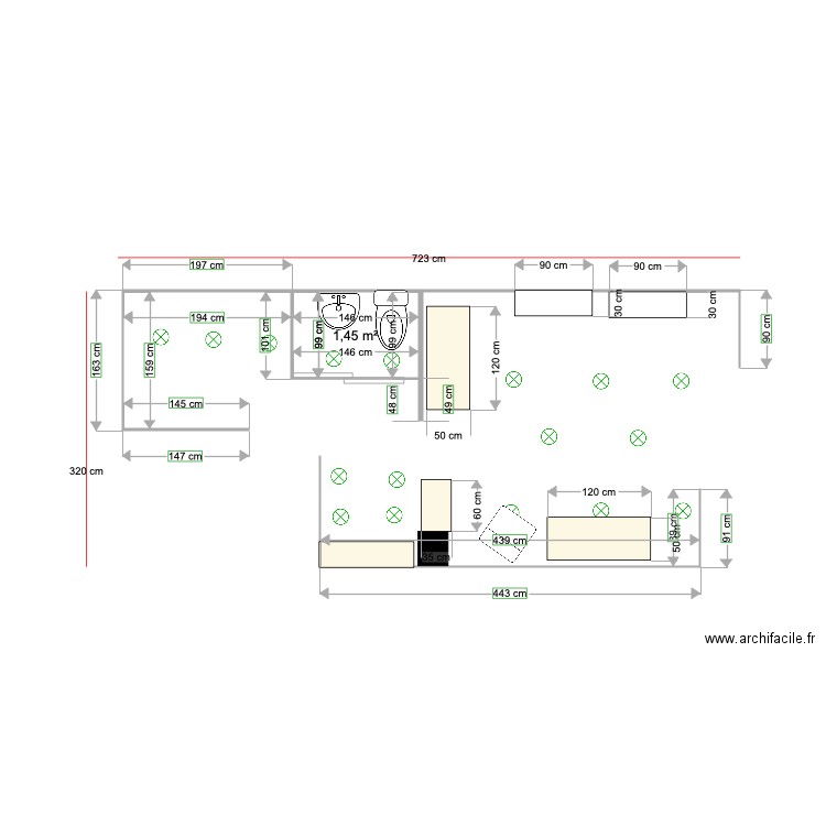 ARGENTEUIL. Plan de 0 pièce et 0 m2