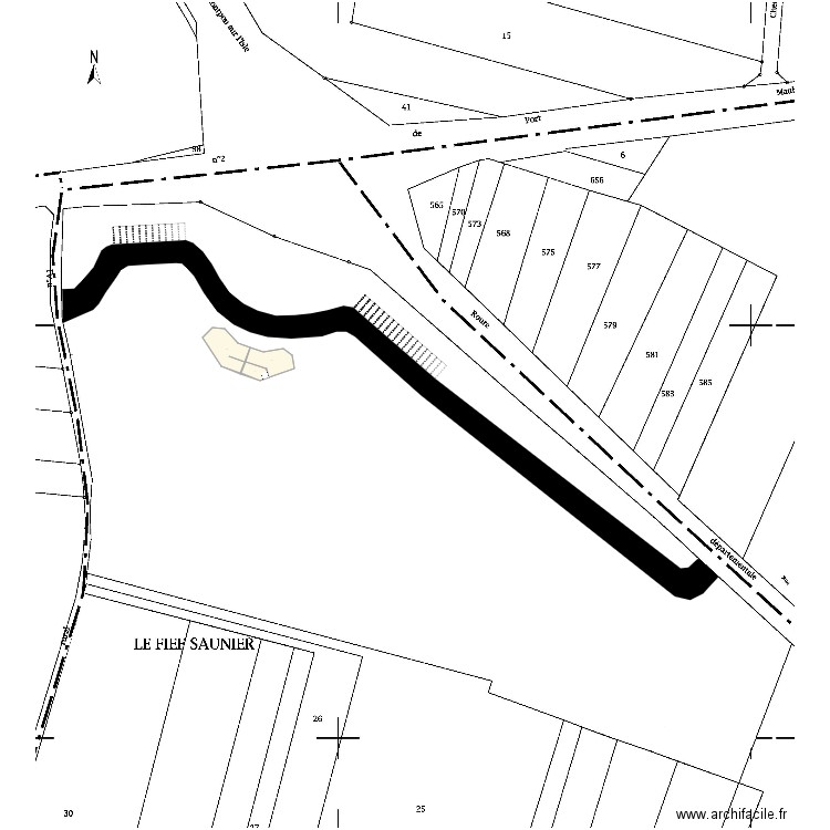 lorignac 2. Plan de 0 pièce et 0 m2