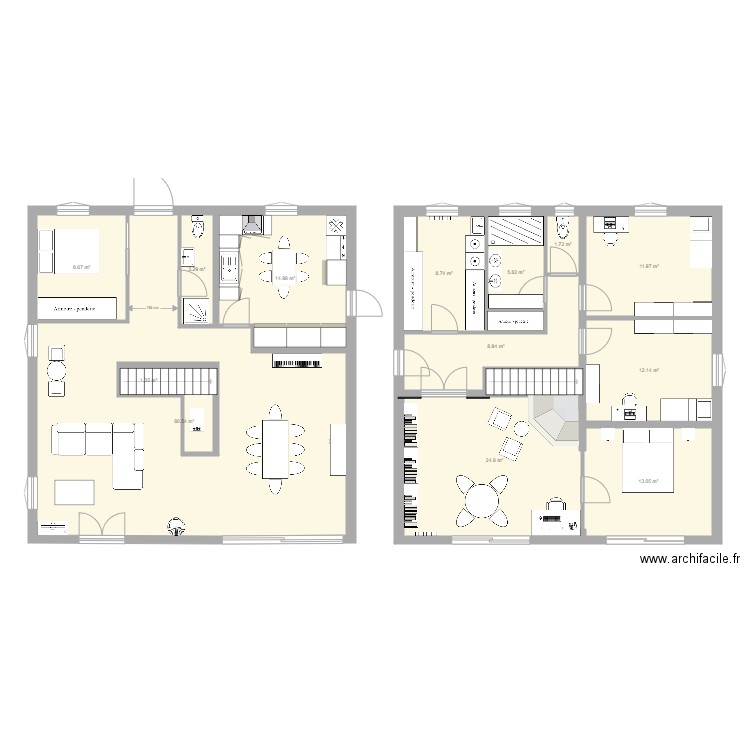 Maison Royan V1. Plan de 0 pièce et 0 m2