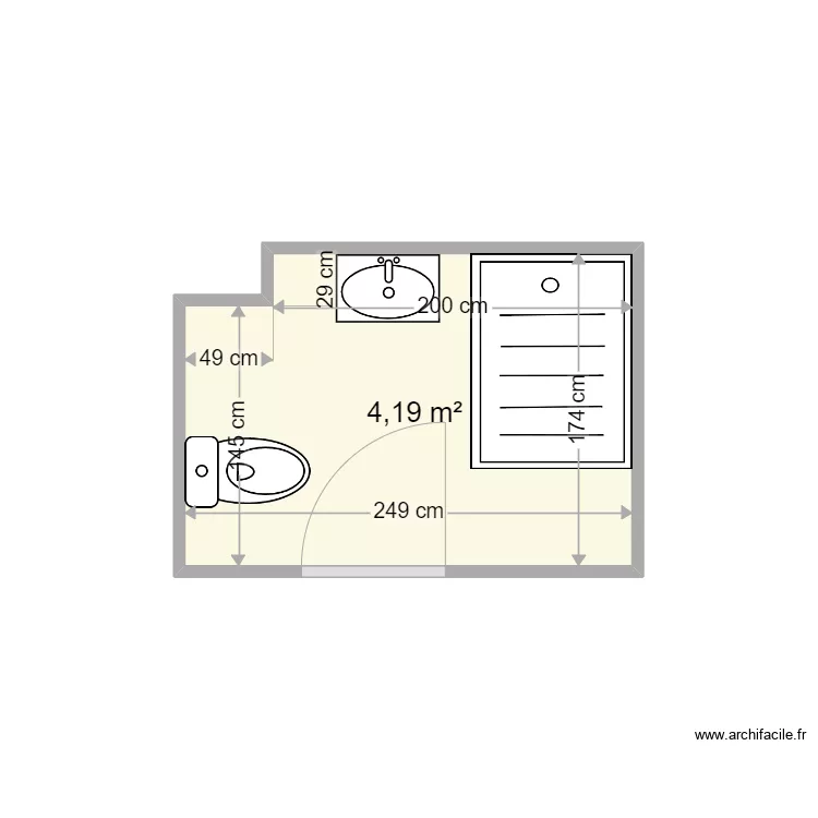 PONT JEAN CHARLES . Plan de 