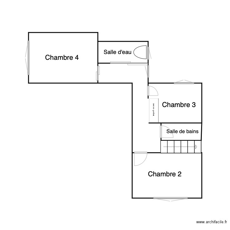 Evrard 2. Plan de 0 pièce et 0 m2