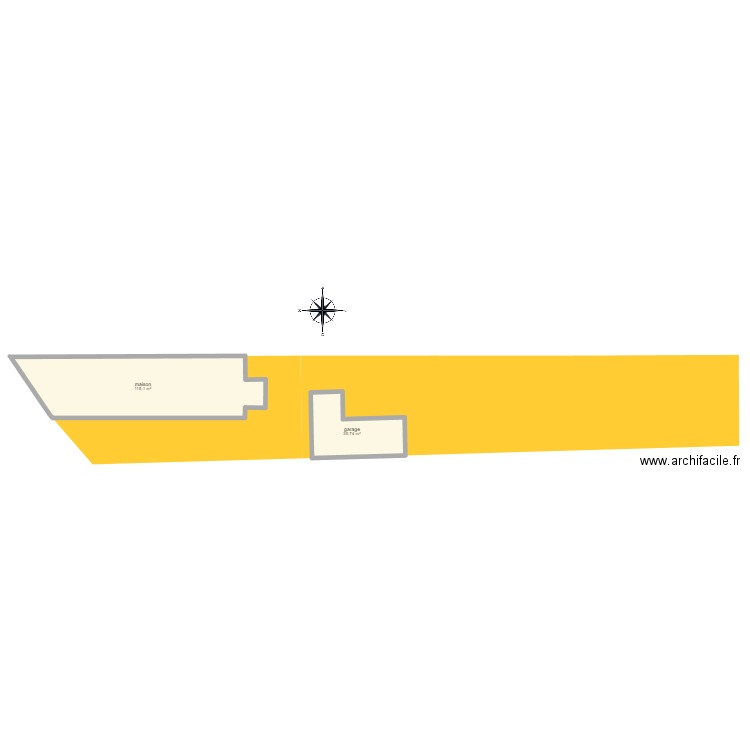 plan de masse avant. Plan de 0 pièce et 0 m2