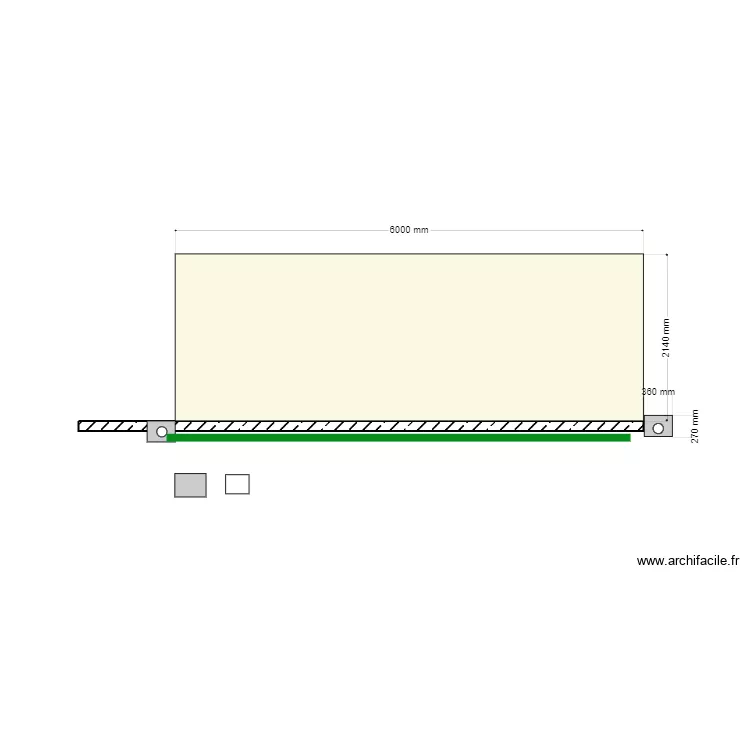 &eacute;vacuation eaux Pluviales. Plan de 
