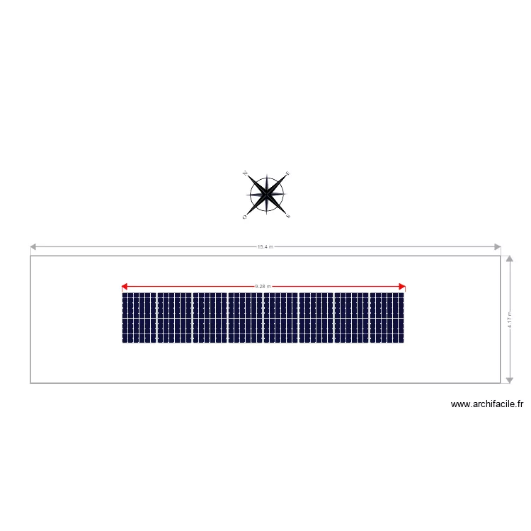 MAISON THOMAS BAC ACIER. Plan de 