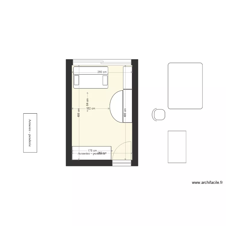 BUREAU GENE 2. Plan de 