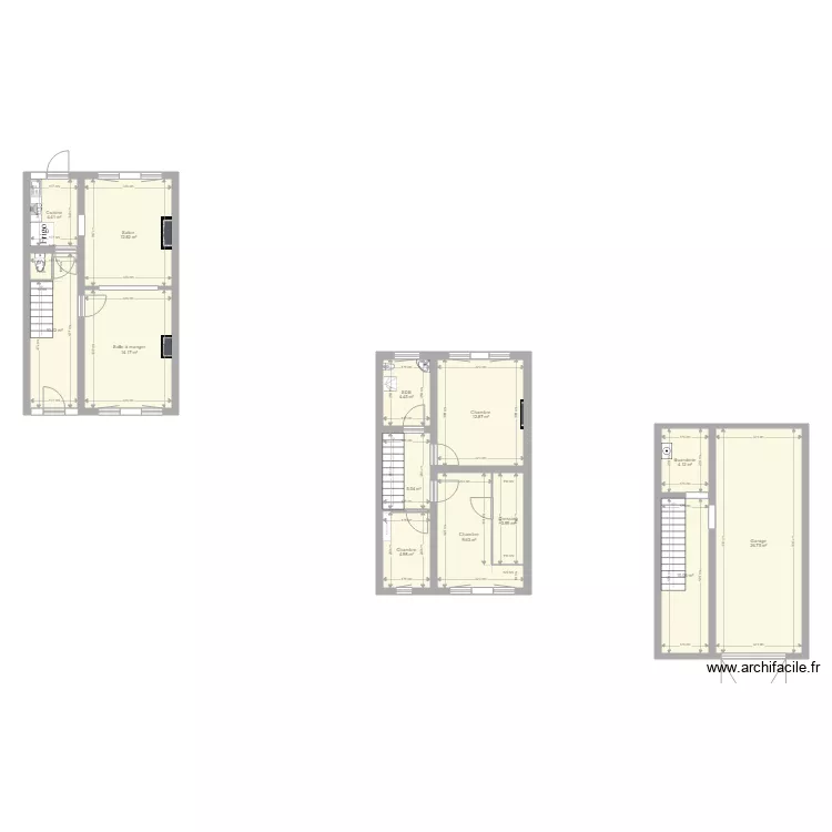 Bureau 99 4621 Fleron. Plan de 