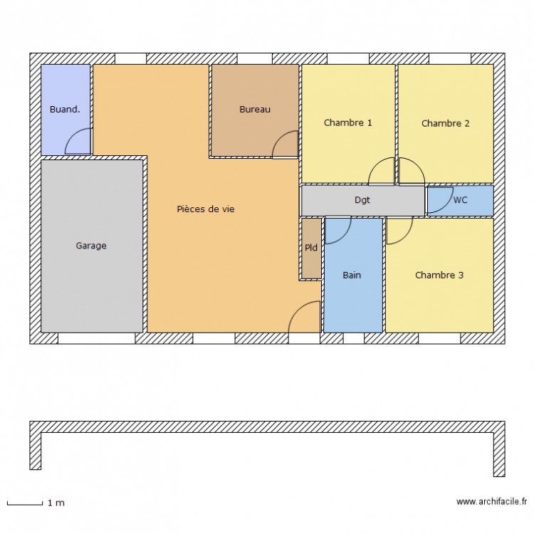 Harmonie 5bis  - GAINOT 3. Plan de 0 pièce et 0 m2