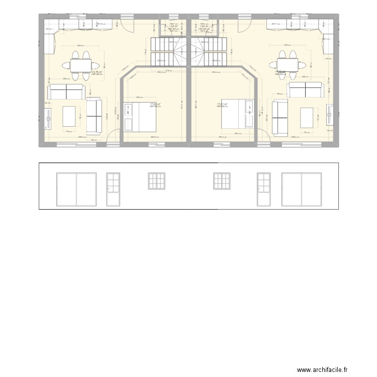 bled. Plan de 0 pièce et 0 m2