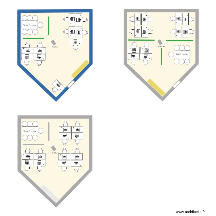 TZVAC. Plan de 0 pièce et 0 m2