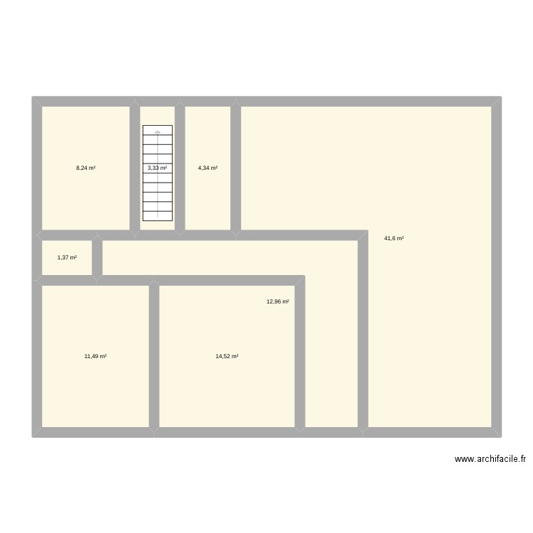 Berguette. Plan de 0 pièce et 0 m2