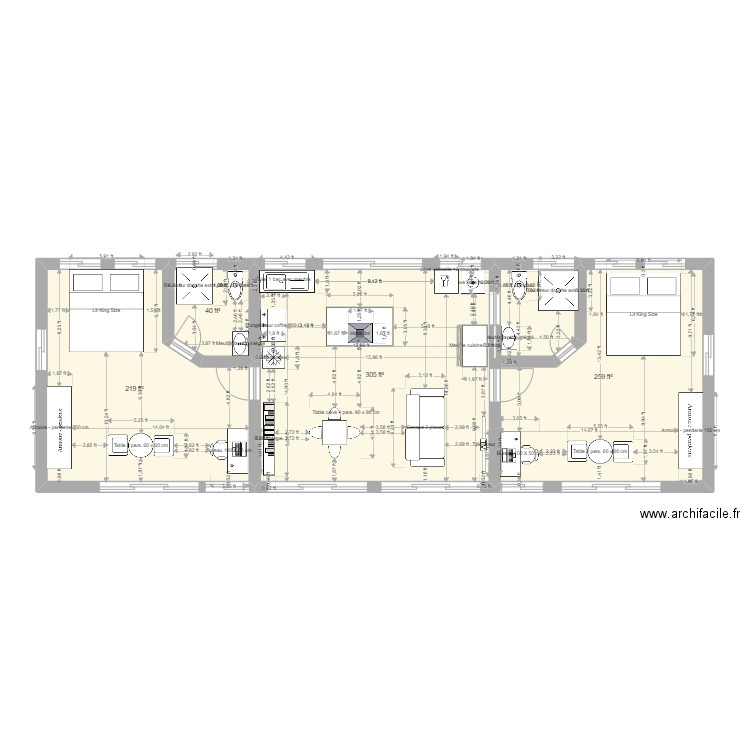 Pakokota 3A. Plan de 0 pièce et 0 m2