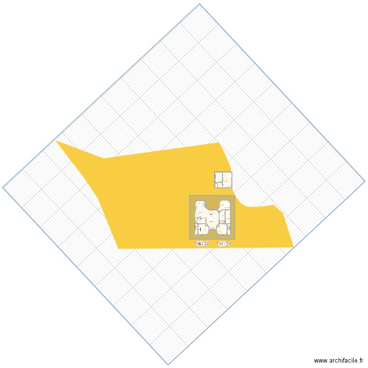 MAISON BERRY. Plan de 0 pièce et 0 m2