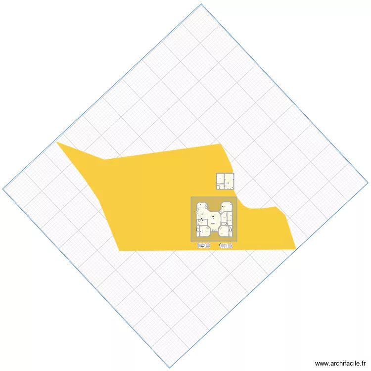 MAISON BERRY. Plan de 
