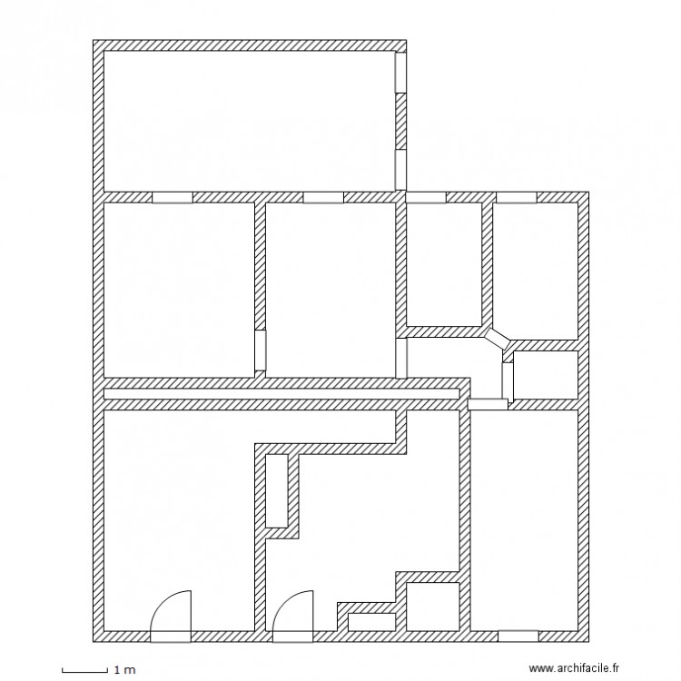 coignard. Plan de 0 pièce et 0 m2