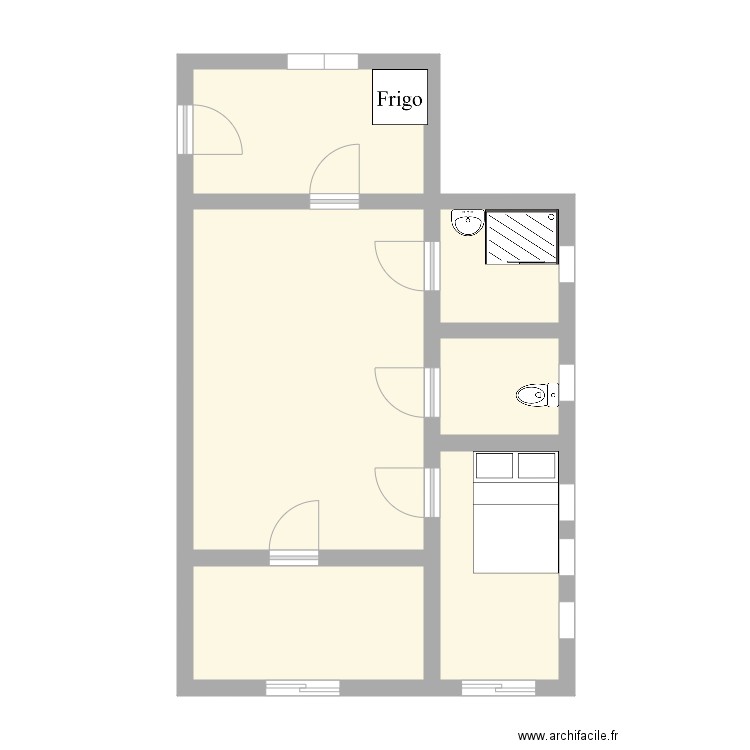 plan. Plan de 0 pièce et 0 m2