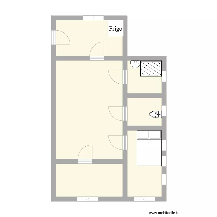 plan. Plan de plan. Plan de