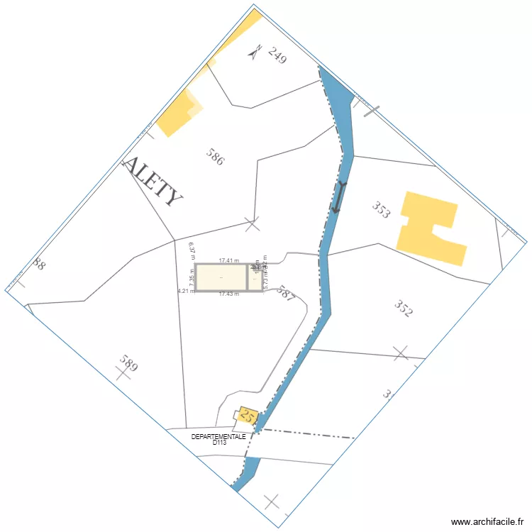 PLAN DE MASSE. Plan de 