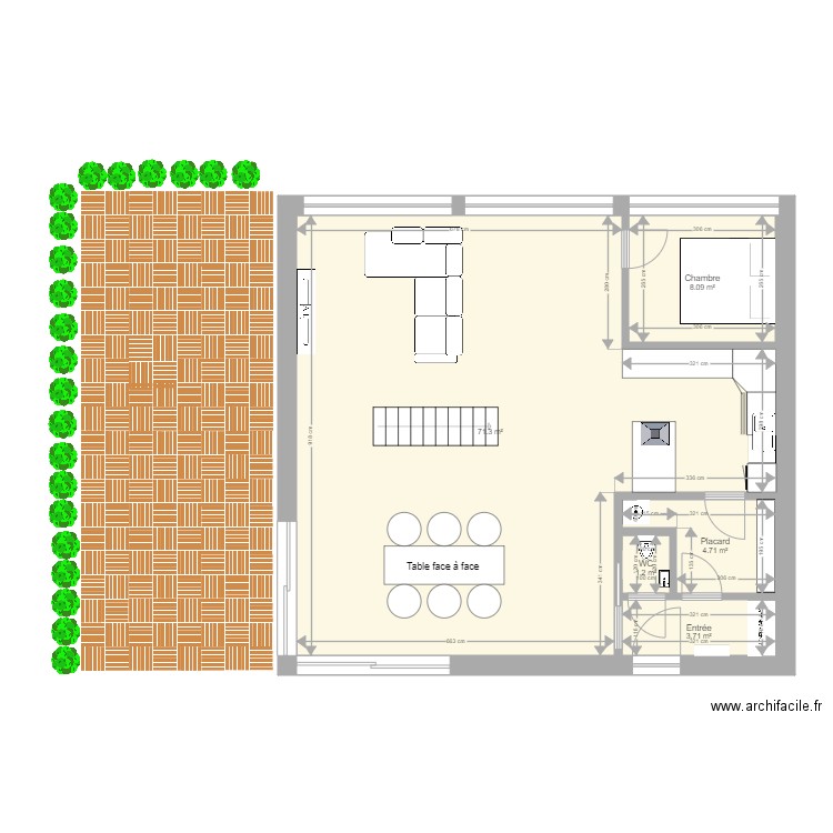 test1. Plan de 0 pièce et 0 m2