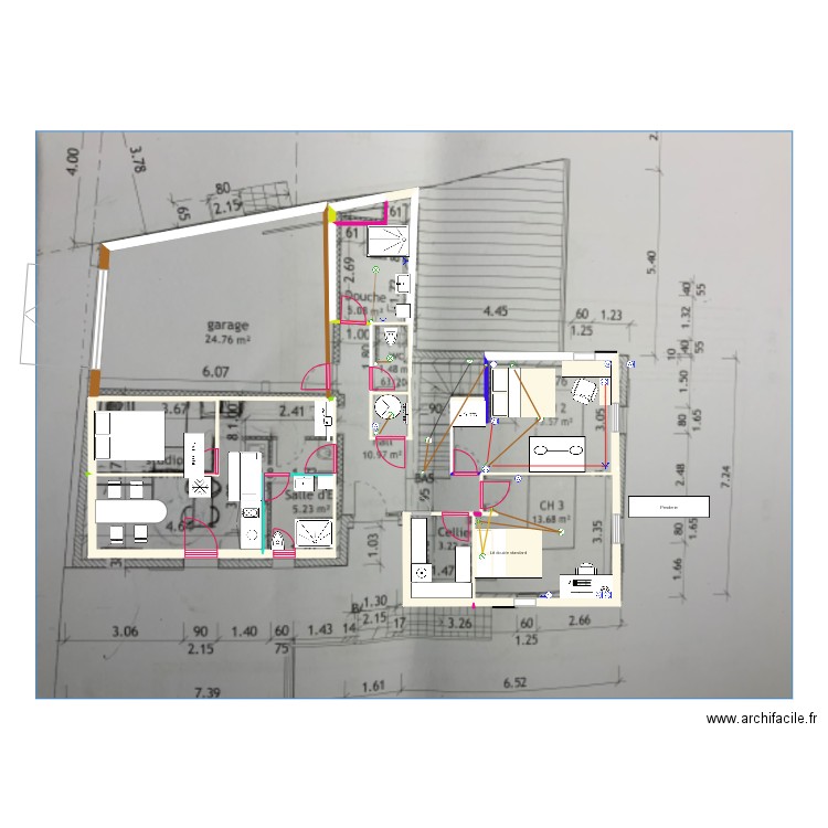 suite sophie1. Plan de 0 pièce et 0 m2