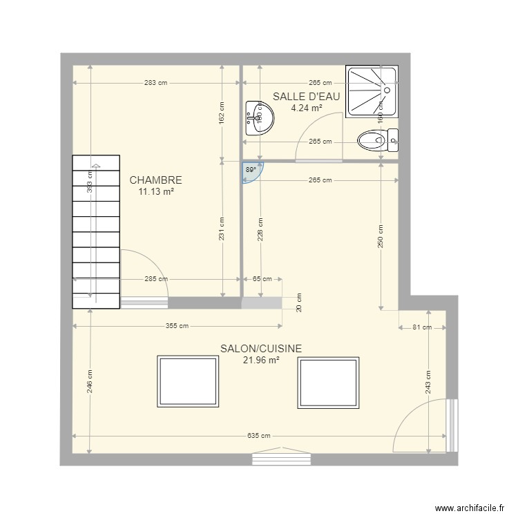 5 d artagnan actuel. Plan de 0 pièce et 0 m2