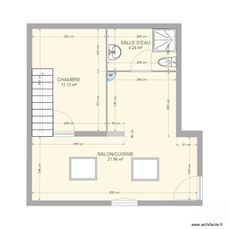 5 d artagnan actuel. Plan de 
