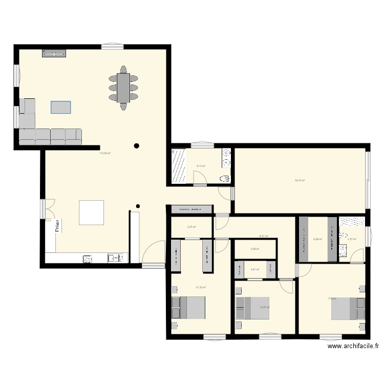 casa de ferreira noviembre. Plan de 0 pièce et 0 m2