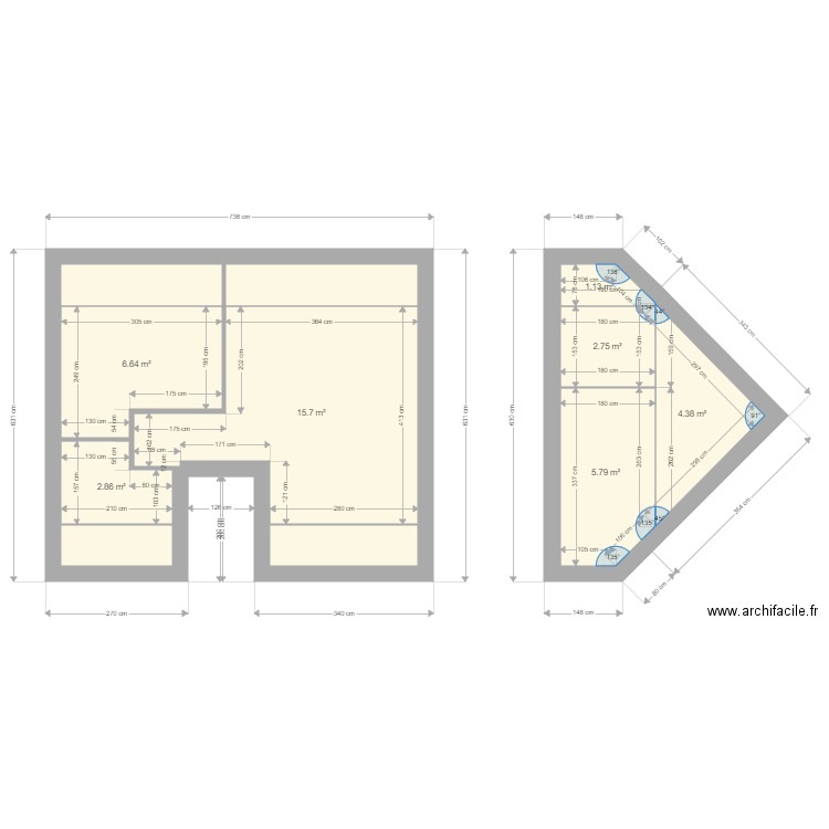 JC Halot. Plan de 0 pièce et 0 m2