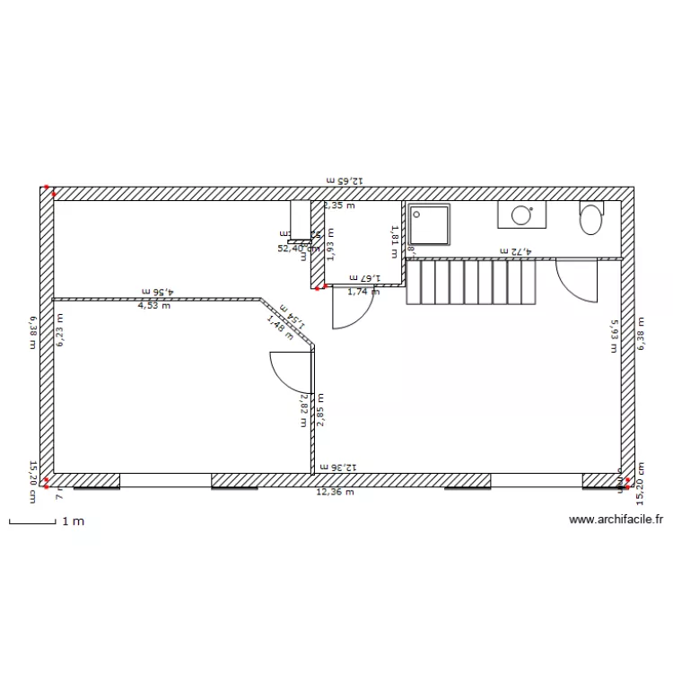 chambost sous sol. Plan de chambost sous sol. Plan de