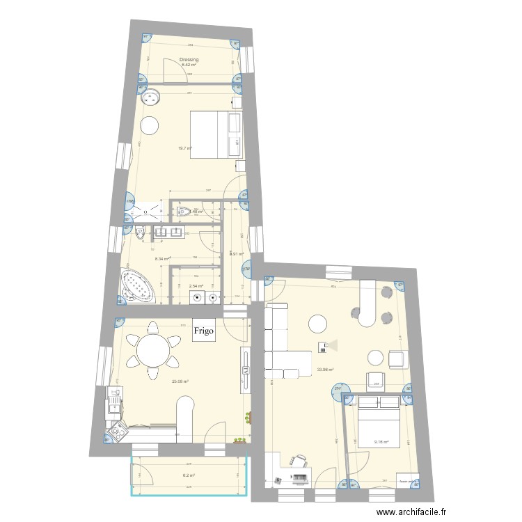 Mercurey 2. Plan de 0 pièce et 0 m2