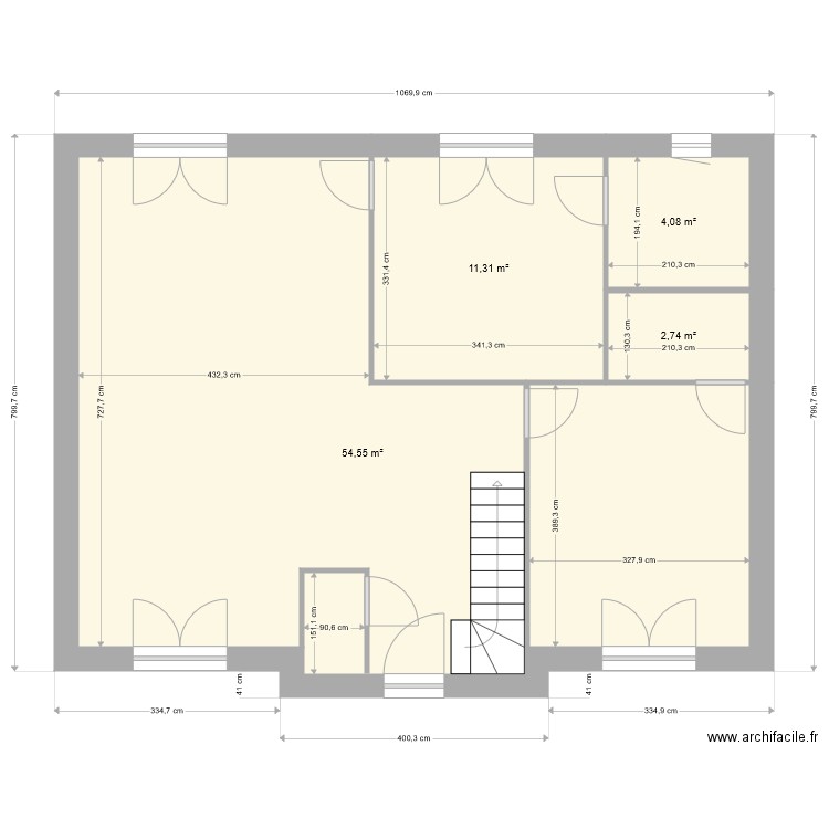 Kodjo Armancourt RDC. Plan de 0 pièce et 0 m2