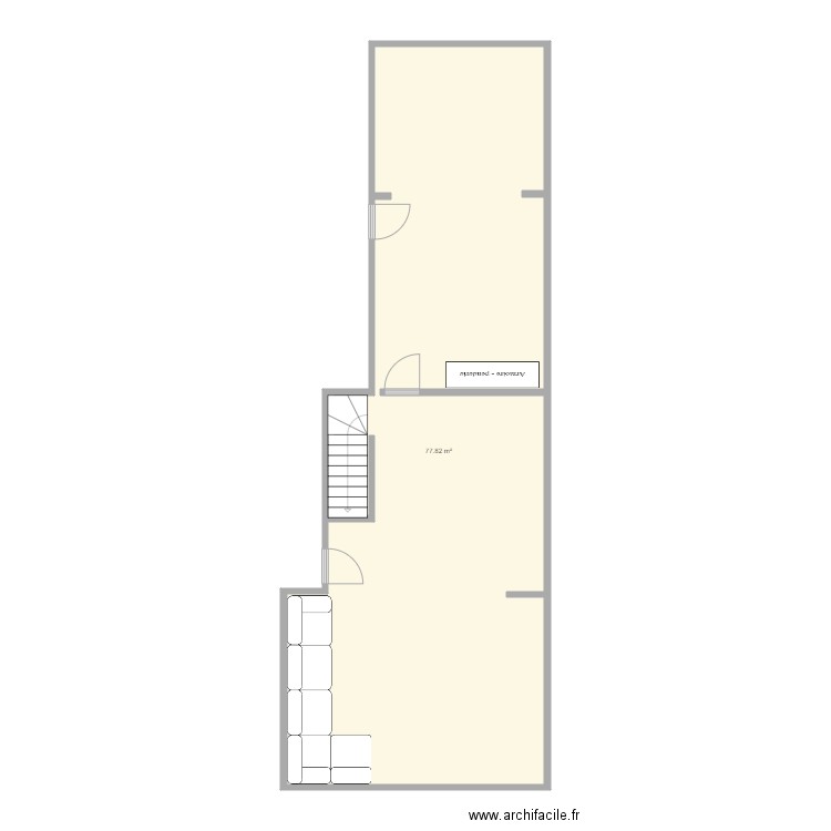 Dufnet 17. Plan de 0 pièce et 0 m2