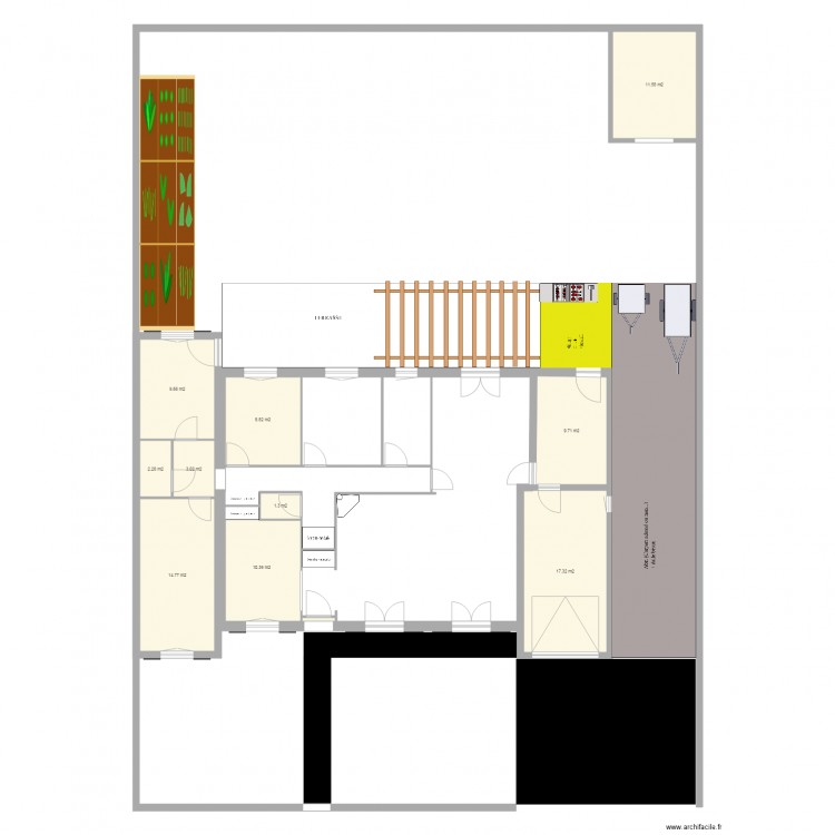 Plan Maison 15042020 projets. Plan de 0 pièce et 0 m2