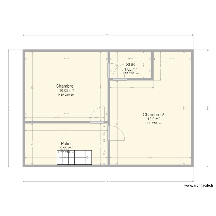 Plan 1er étage 28012021. Plan de 0 pièce et 0 m2