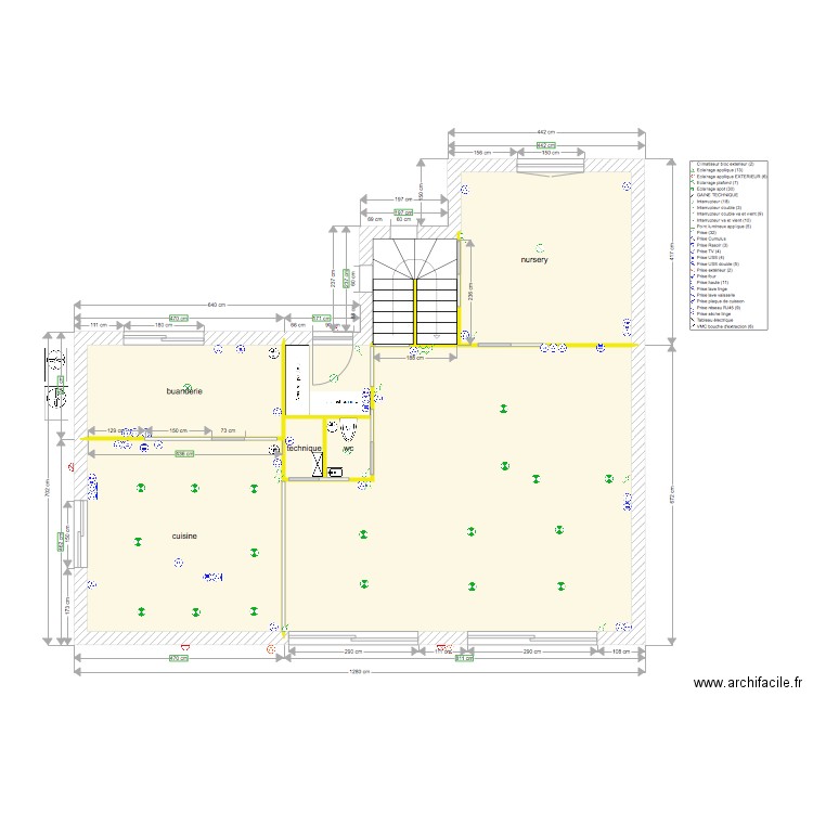 VILLA ST JULIEN. Plan de 0 pièce et 0 m2