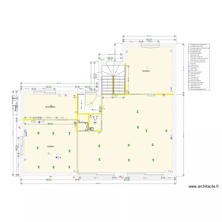 VILLA ST JULIEN. Plan de VILLA ST JULIEN. Plan de
