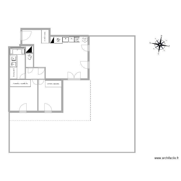 Plan Mestrius. Plan de 0 pièce et 0 m2