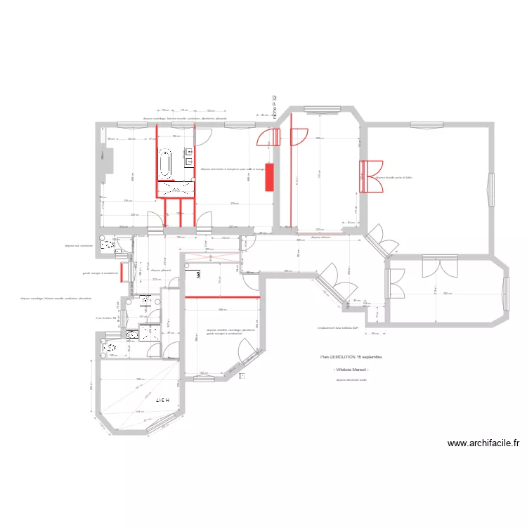17 eme projet 18 sept. Plan de 