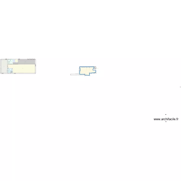 local Saint Louis RDC. Plan de 