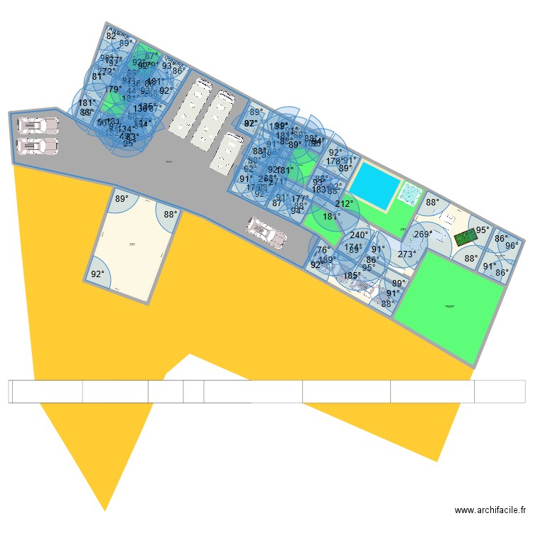 test6 vertou. Plan de 0 pièce et 0 m2